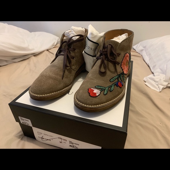 Gucci chukka boots. Size 8 - Picture 5 of 8